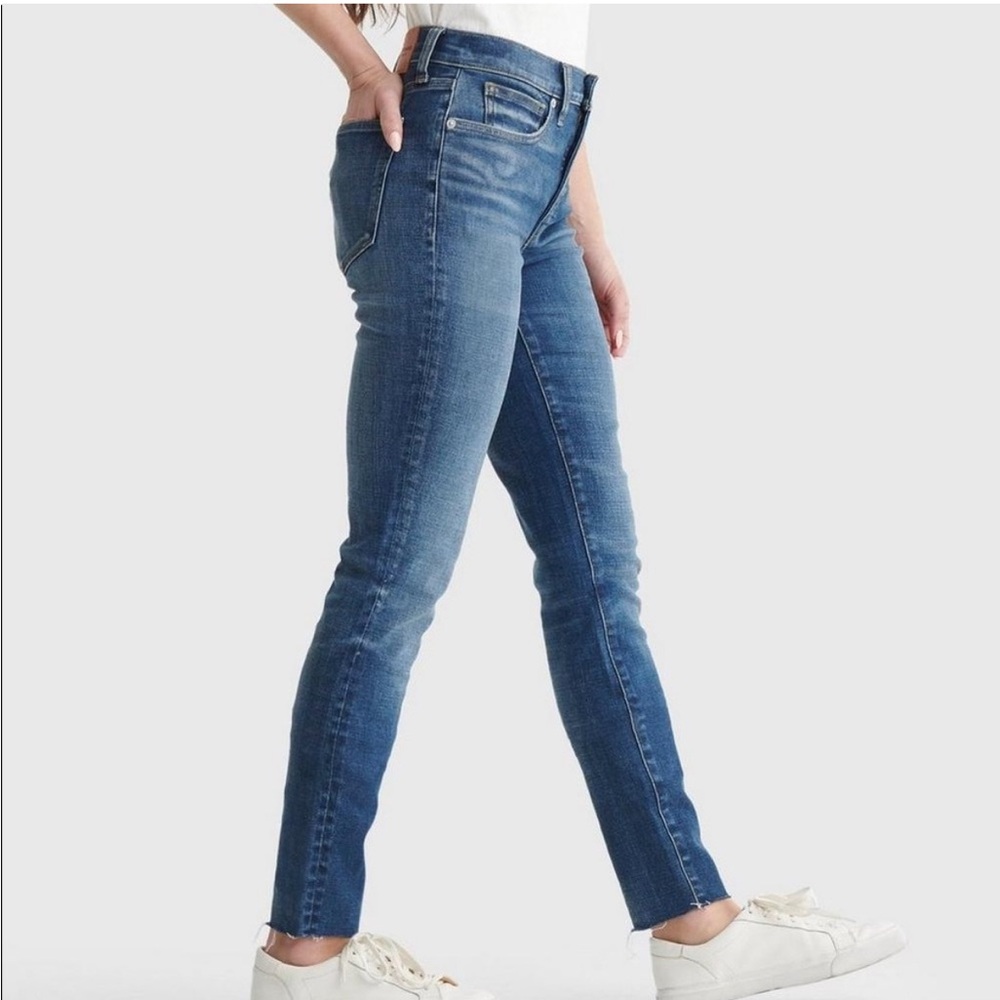 Lucky Brand High Rise Bridgette Skinny Jeans